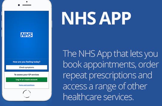 Click the image for more information about NHS App 